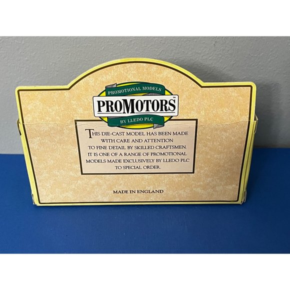 Vintage LLEDO Diecast Laxey Village Commissioners Morris Truck  SP52002 - Picture 6 of 8